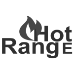Hot Range logo png black لوگو هات رنگ