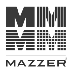 MAZZER logo png black لوگو مازر