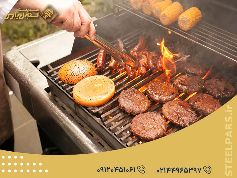 آشنایی با انواع دستگاه گریل