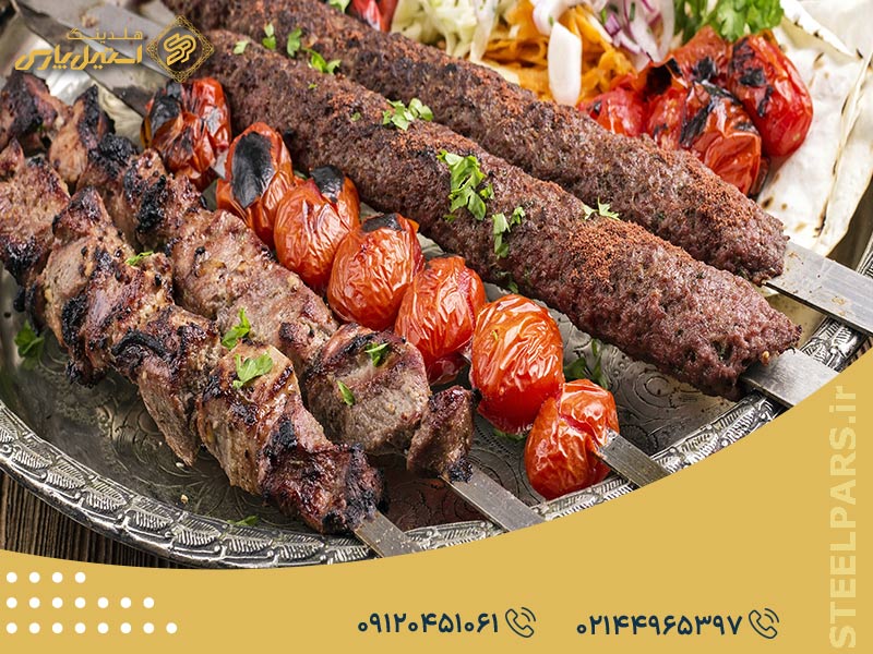 طرز تهیه کباب کوبیده