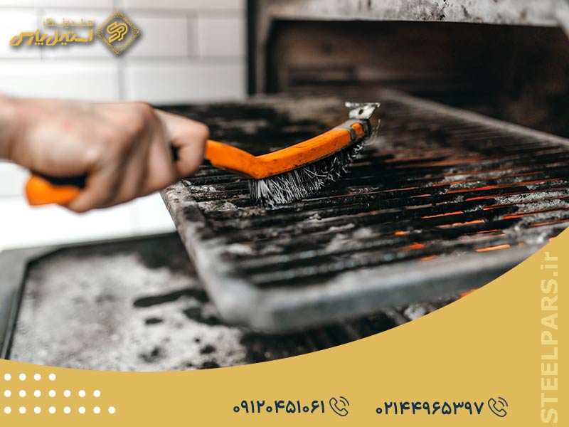 3 تکنیک تمیز کردن باربیکیو و کباب پز
