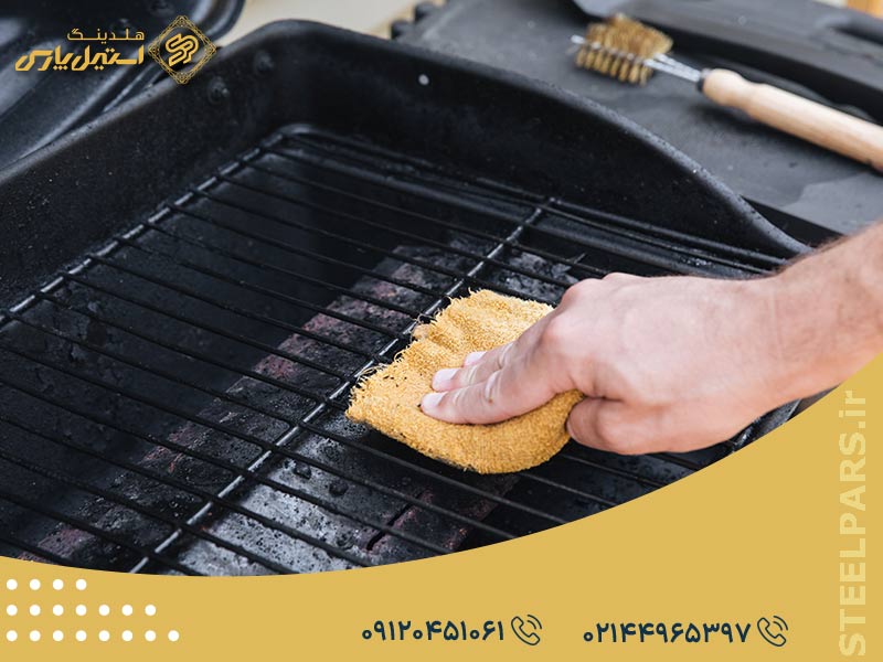 تکنیک های کاربردی تمیز کردن باربیکیو و کباب پز
