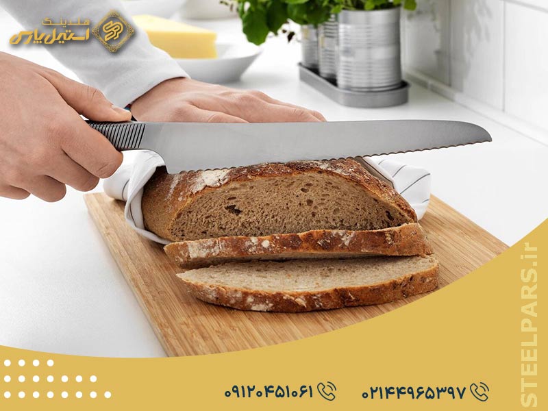 معرفی چاقو نان (Bread Knife)