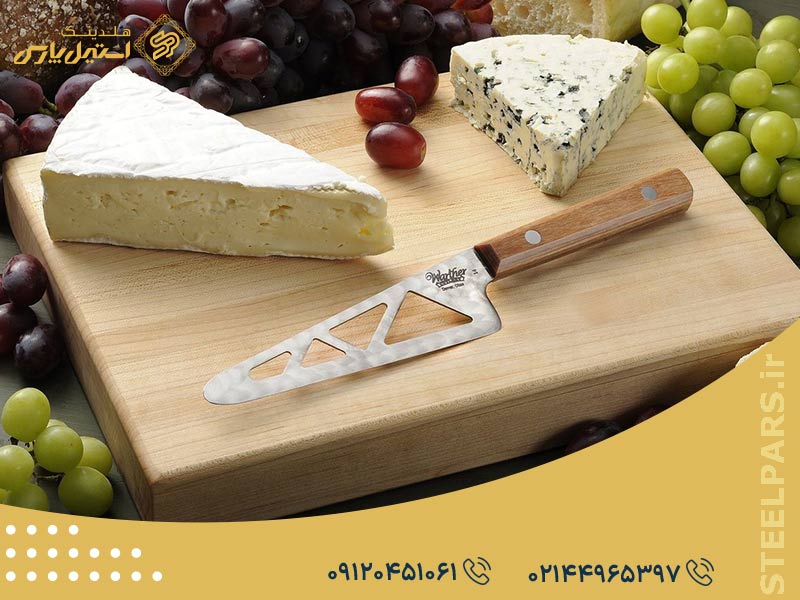 معرفی چاقو پنیر (Cheese Knife)