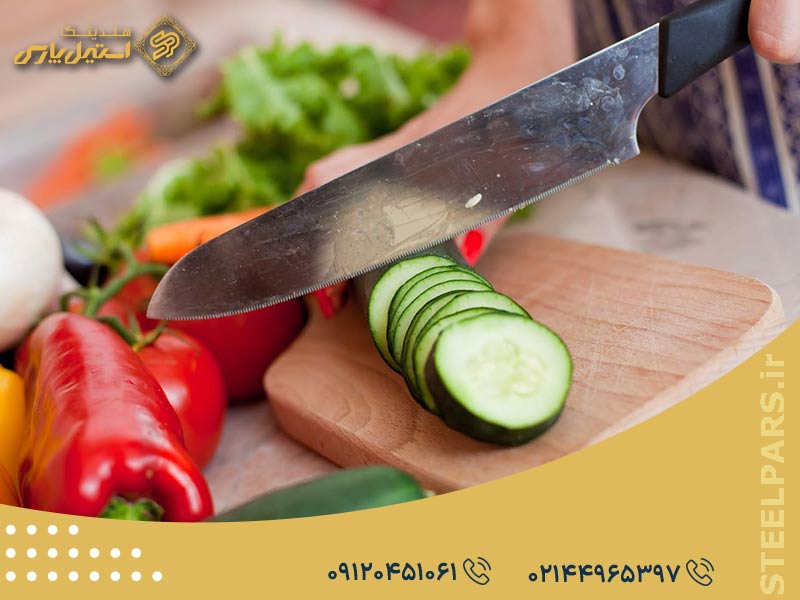 معرفی چاقو سبزیجات (Paring Knife)