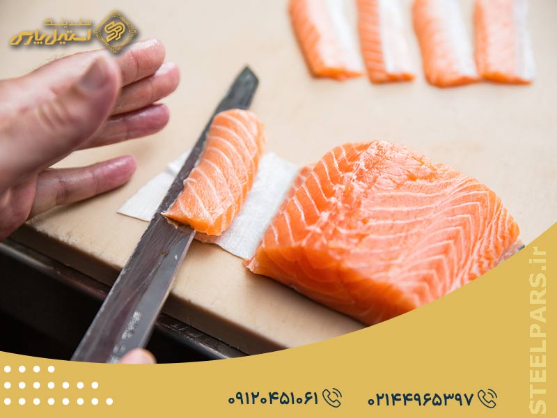 معرفی چاقو سالمون (Salmon Knife)