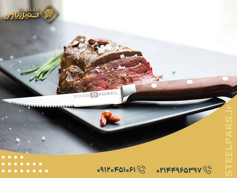 معرفی چاقو استیک (Table Knife or Steak Knife)