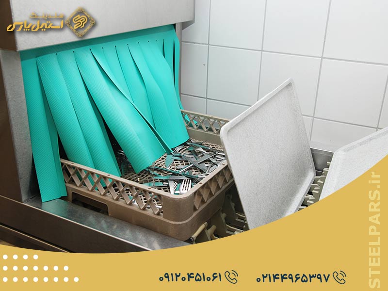 مراحل تمیز کردن ماشین ظرفشویی صنعتی