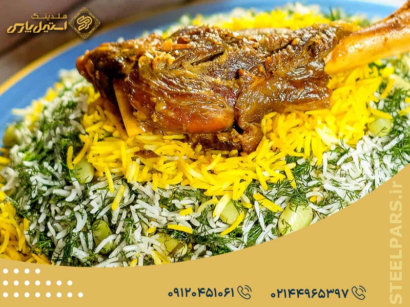 باقالی پلو با ماهیچه در لیست اصیل ترین غذاهای ایرانی