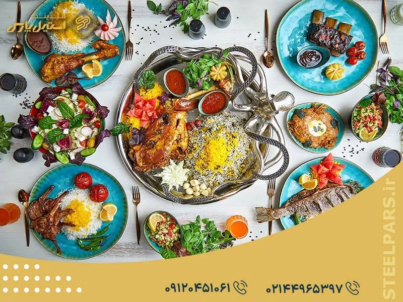 معرفی اصیل ترین غذاهای ایرانی