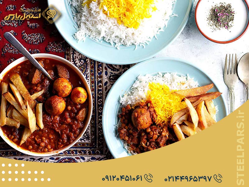 خورشت قیمه غذای خوشمزه و اصیل ایرانی