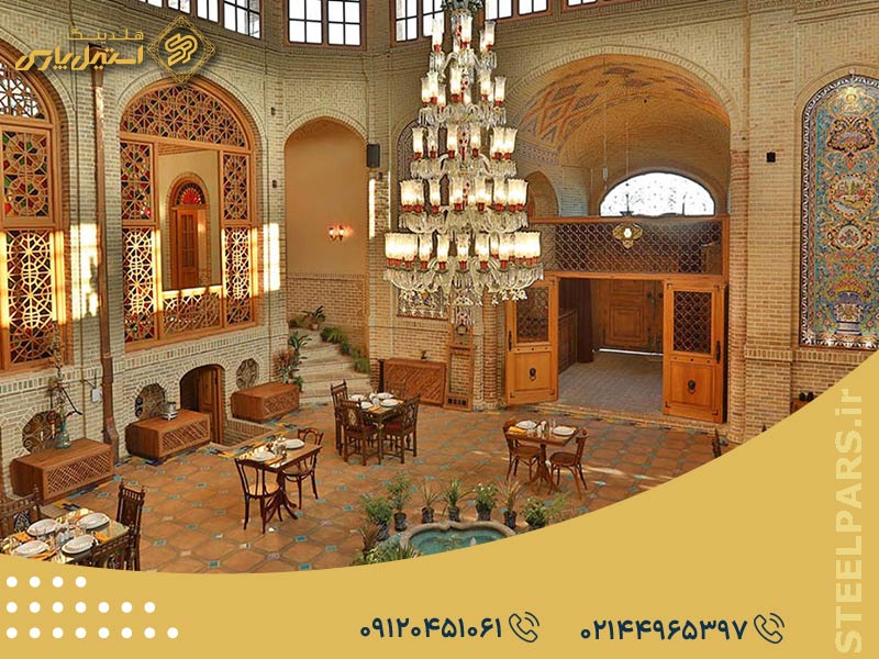 رستوران سنتی ایرانی - سبک رستوران از عوامل انتخاب بهترین رنگ برای رستوران یا فست فود