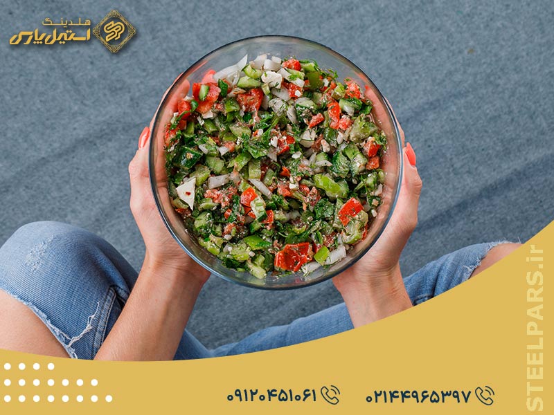 انواع سالاد برای رژیم‌های مختلف غذایی!