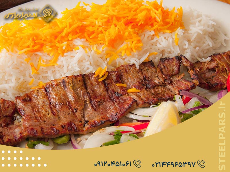 مواد لازم تهیه کباب برگ