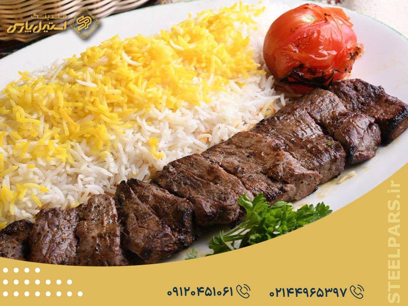 دستور پخت کباب برگ رستورانی