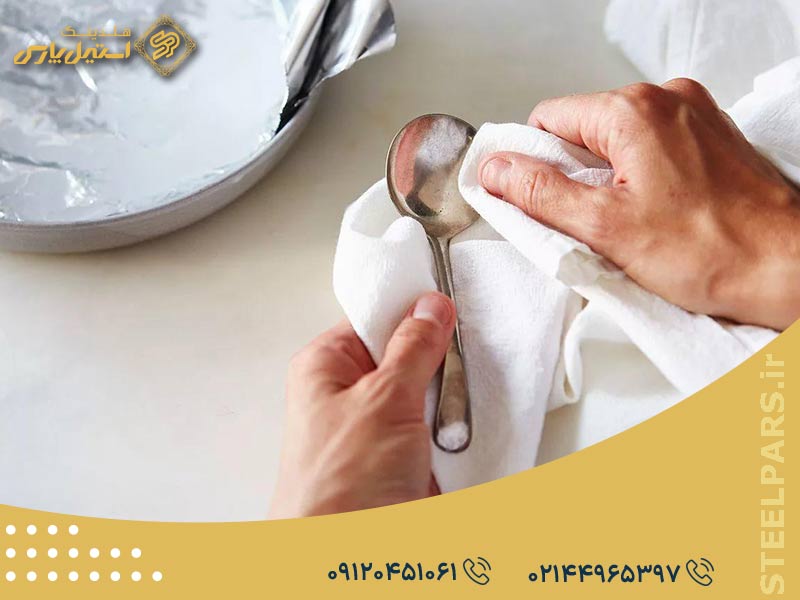 از چه موادی نباید در تمیز کردن استنلس استیل استفاده کرد؟