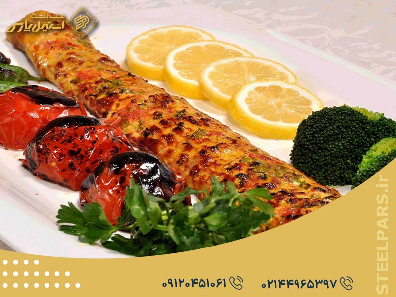 روش پخت کباب کوبیده مرغ