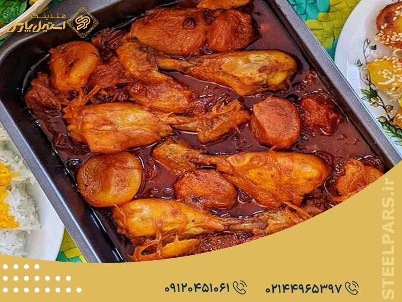 طرز پخت خورش به آلو با گوشت سفید (مرغ و بوقلمون)